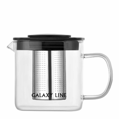 Изображение Чайник заварочный Galaxy GL9358 (прозрачный/0,6 л )