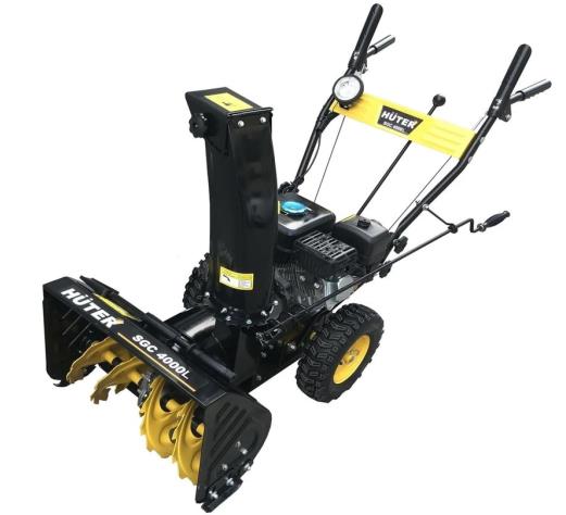 Изображение Снегоуборщик Huter SGC 4000L (бензиновый 7 л.с.)
