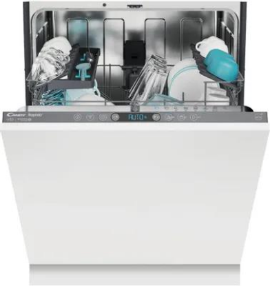 Изображение Встраиваемая посудомоечная машина Candy Rapido CI 3C9F0A-08 (полноразмерная, 14 комплектов)