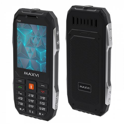 Изображение Мобильный телефон MAXVI T101,черный