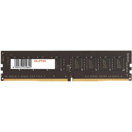 Изображение Оперативная память 16 GB DDR4 Qumo QUM4U-16G3200P22 (25600 МБ/с, 3200 МГц, CL22)