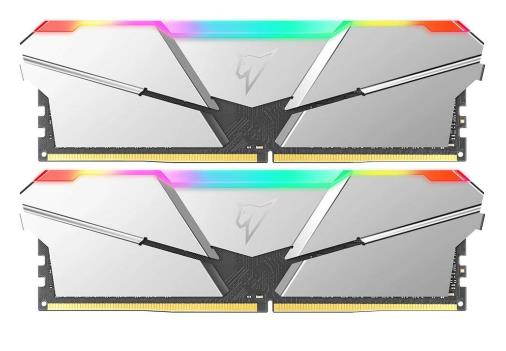 Изображение Оперативная память 2х8 GB DDR4 NETAC Shadow RGB (25600 МБ/с, 3200 МГц, CL16)