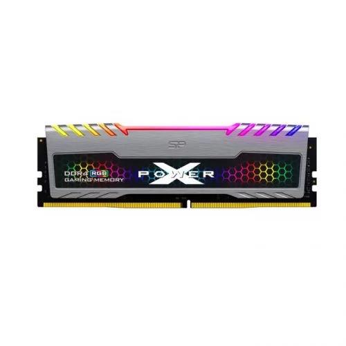 Изображение Оперативная память 16 GB DDR4 Silicon Power XPower Turbine RGB (25600 МБ/с, 3200 МГц, CL16)