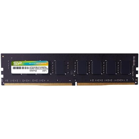 Изображение Оперативная память 16 GB DDR4 Silicon Power SP016GBLFU266X02 (21300 МБ/с, 2666 МГц, CL19)