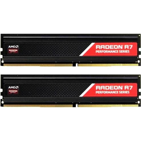 Изображение Оперативная память 2х8 GB DDR4 AMD R7S416G2606U2K (21300 МБ/с, 2666 МГц, CL16)