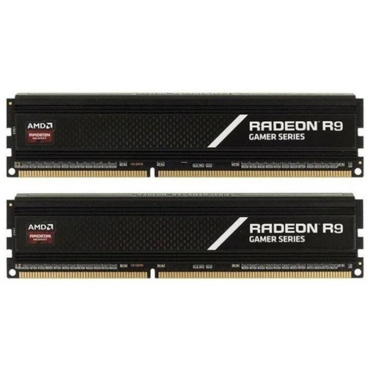 Изображение Оперативная память 2х8 GB DDR4 AMD R9S416G3606U2K (25600 МБ/с, 3600 МГц, CL18)