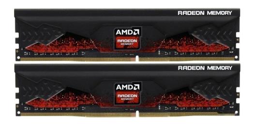 Изображение Оперативная память 2x32 GB DDR4 AMD Radeon R9 Gamer (25600 МБ/с, 3200 МГц, CL16)