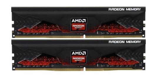 Изображение Оперативная память 2x32 GB DDR4 AMD Radeon R9 Gamer (28800 МБ/с, 3600 МГц, CL18)