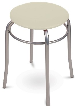 Изображение СТУЛЬЯ И ТАБУРЕТЫ NIKA Табурет "Стайл 2" ТБС2 /СК слоновая кость