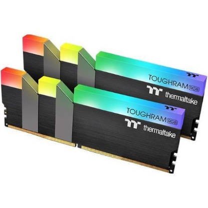 Изображение Оперативная память 2х8 GB DDR4 Thermaltake TOUGHRAM RGB (32000 Мб/с, 4000 МГц, CL19)