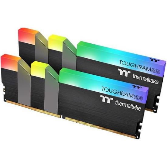 Изображение Оперативная память 2х8 GB DDR4 Thermaltake TOUGHRAM RGB (32000 Мб/с, 4000 МГц, CL19)