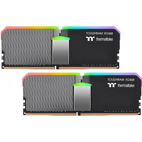 Изображение Оперативная память 2х8 GB DDR4 Thermaltake TOUGHRAM XG RGB (36800 МБ/с, 4600 МГц, CL19)