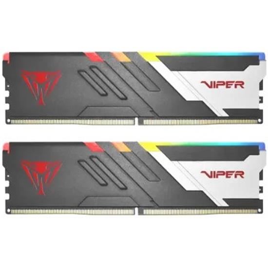 Изображение Оперативная память 2x16 GB DDR5 Patriot Viper Venom RGB (51200 Мб/с, 6400 МГц, CL32)