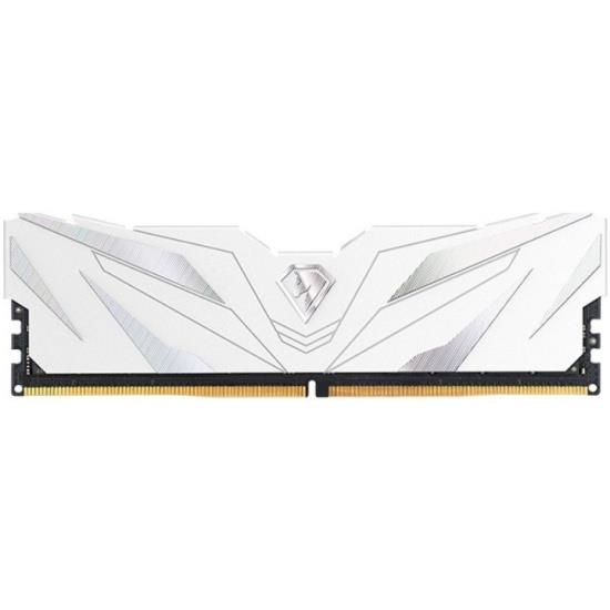 Изображение Оперативная память 16 GB DDR5 NETAC Shadow II White (38400 Мб/с, 4800 МГц, CL40)