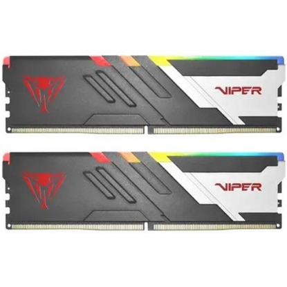 Изображение Оперативная память 2x32 GB DDR5 Patriot Viper Venom RGB (44800 Мб/с, 5600 МГц, CL40)