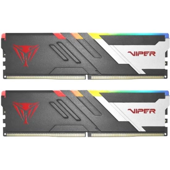 Изображение Оперативная память 2x16 GB DDR5 Patriot Viper Venom RGB (59200 МБ/с, 7400 МГц, CL36)