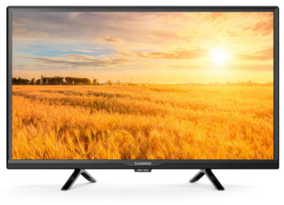 Изображение Телевизор Sunwind SUN-LED24XB203 24" 720p HD  черный