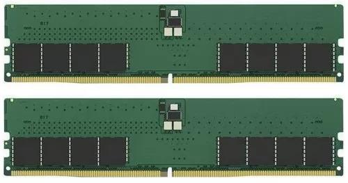 Изображение Оперативная память 2x32 GB DDR5 Kingston KVR56U46BD8K2-64 (44800 Мб/с, 5600 МГц, CL46)