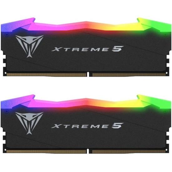 Изображение Оперативная память 2x24 GB DDR5 Patriot Viper Xtreme 5 RGB (64000 МБ/с, 8000 МГц, CL38)