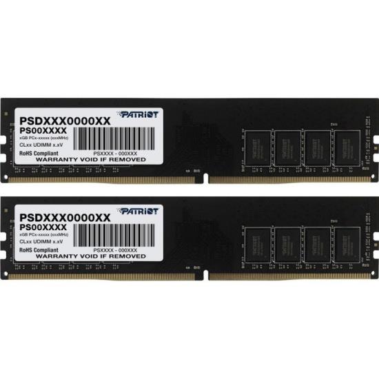 Изображение Оперативная память 2x16 GB DDR4 Patriot Signature (25600 МБ/с, 3200 МГц, CL22)