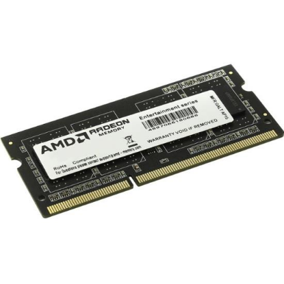 Изображение Оперативная память 4 GB DDR3 AMD R534G1601S1SL-UO (12800 МБ/с, 1600 МГц, CL11)