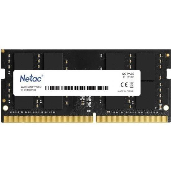 Изображение Оперативная память 16 GB DDR5 NETAC NTBSD5N48SP-16 (38400 Мб/с, 4800 МГц, CL40)