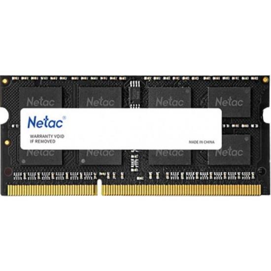 Изображение Оперативная память 8 GB DDR5 NETAC NTBSD5N48SP-08 (38400 Мб/с, 4800 МГц, CL40)