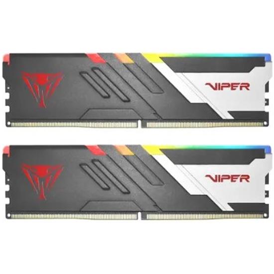 Изображение Оперативная память 2x16 GB DDR5 Patriot Viper Venom RGB (54400 МБ/с, 6800 МГц, CL34)