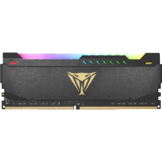 Изображение Оперативная память 8 GB DDR4 Patriot Viper Steel RGB (25600 МБ/с, 3200 МГц, CL18)