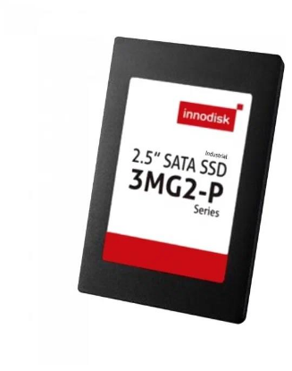 Изображение SSD диск Innodisk 3MG2-P Industrial 256 Гб 2.5" (DGS25-B56D81BW3QC)