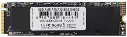 Изображение SSD диск AMD R7 Series 2048 Гб 2280 (R7MP2048G8)