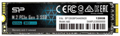 Изображение SSD диск Silicon Power P34A60 128 Гб 2280 (SP128GBP34A60M28)