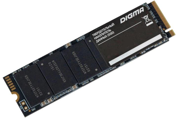 Изображение SSD диск Digma Meta G2 512 Гб 2280 (DGSM4512GG23T)