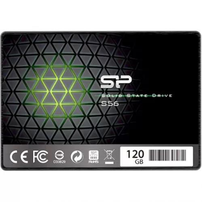 Изображение SSD диск Silicon Power Slim S56 120 Гб 2.5" (SP120GBSS3S56B25RM)