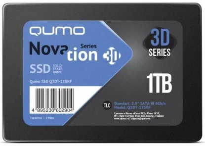 Изображение SSD диск Qumo Novation 1024 Гб 2.5" (Q3DT-1TSСY)