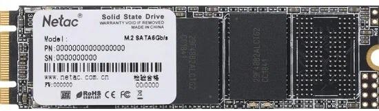 Изображение SSD диск NETAC N535N 1024 Гб 2280 (NT01N535N-001T-N8X)