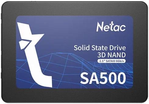 Изображение SSD диск NETAC SA500 240 Гб 2.5" (NT01SA500-240-S3X)