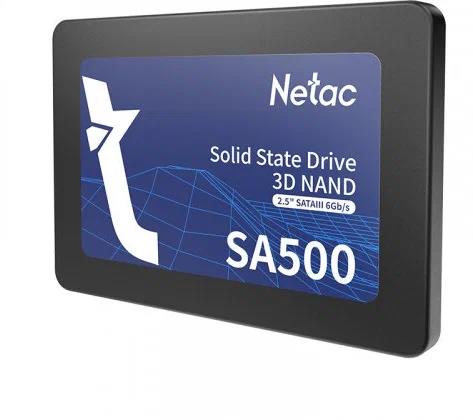 Изображение SSD диск NETAC SA500 512 Гб 2.5" (NT01SA500-512-S3X)