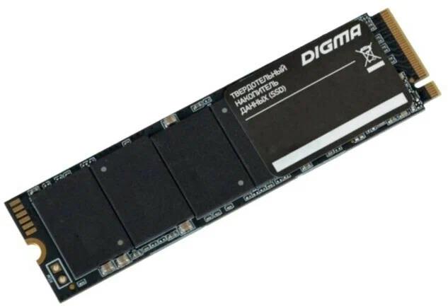 Изображение SSD диск Digma Mega M2 1024 Гб 2280 (DGSM3001TM23T)