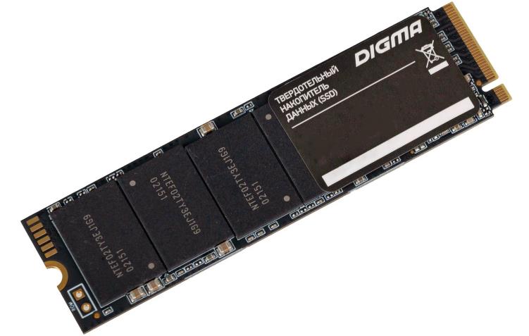 Изображение SSD диск Digma Top P8 4000 Гб 2280 (DGST4004TP83T)