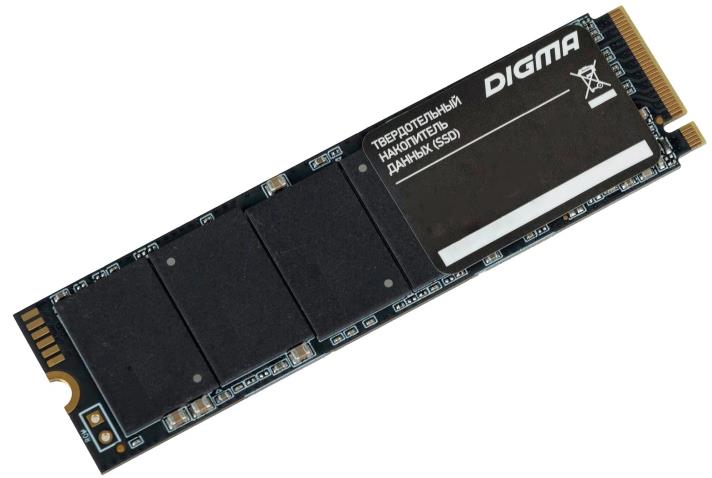 Изображение SSD диск Digma Mega M2 256 Гб 2280 (DGSM3256GM23T)