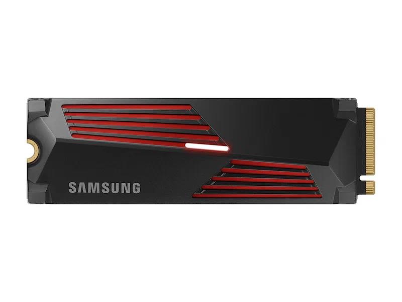 Изображение SSD диск Samsung 990 PRO 2048 Гб 2280 (MZ-V9P2T0CW)