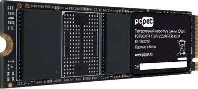 Изображение SSD диск PC PET  1024 Гб 2280 (PCPS001T4)