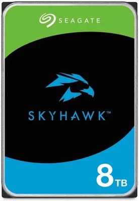 Изображение Жесткий диск 3.5" 8000 ГБ Seagate SkyHawk, 7200 rpm, 256 МБ