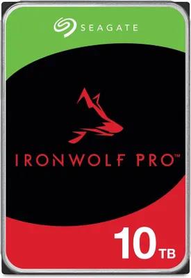 Изображение Жесткий диск 3.5" 10000 ГБ Seagate Ironwolf Pro, 7200 rpm, 256 МБ