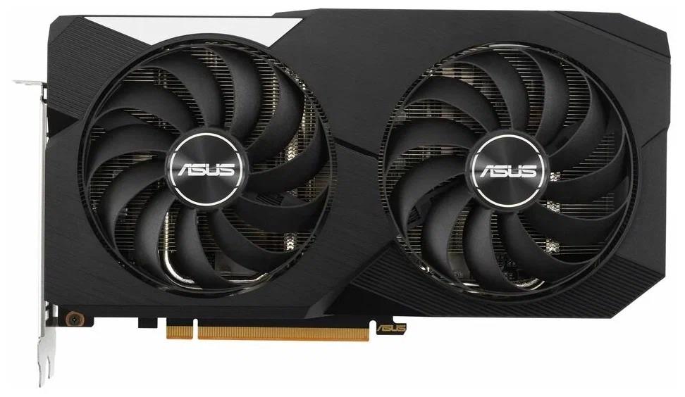 Изображение Видеокарта Asus AMD Radeon RX 6650XT 8 Гб (AMD Radeon RX 6650XT, GDDR6)/(DUAL-RX6650XT-O8G)