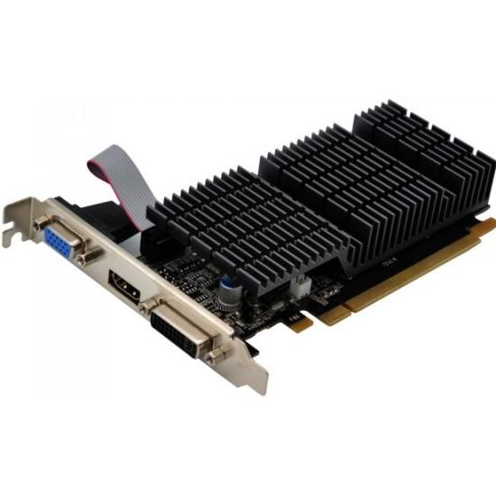 Изображение Видеокарта AFOX GeForce G 210 1 Гб (NVIDIA GeForce 210, GDDR3)/(AF210-1024D3L5-V2)