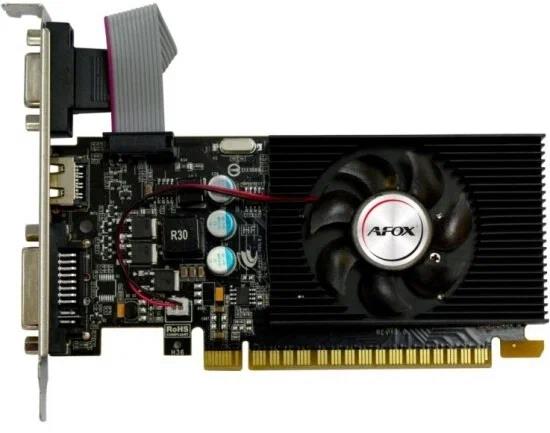 Изображение Видеокарта AFOX Geforce GT 730 4 Гб (NVIDIA GeForce GT 730, DDR3)/(AF730-4096D3L5)