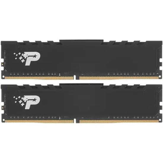 Изображение Оперативная память 2x16 GB DDR4 Patriot Signature (25600 МБ/с, 3200 МГц, CL22)