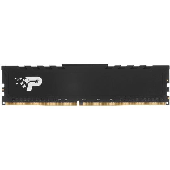 Изображение Оперативная память 1x32 GB DDR4 Patriot Signature (25600 МБ/с, 3200 МГц, CL22)